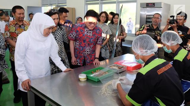 Yayasan Pendidikan Astra Bangun Gedung Sekolah di Pacitan