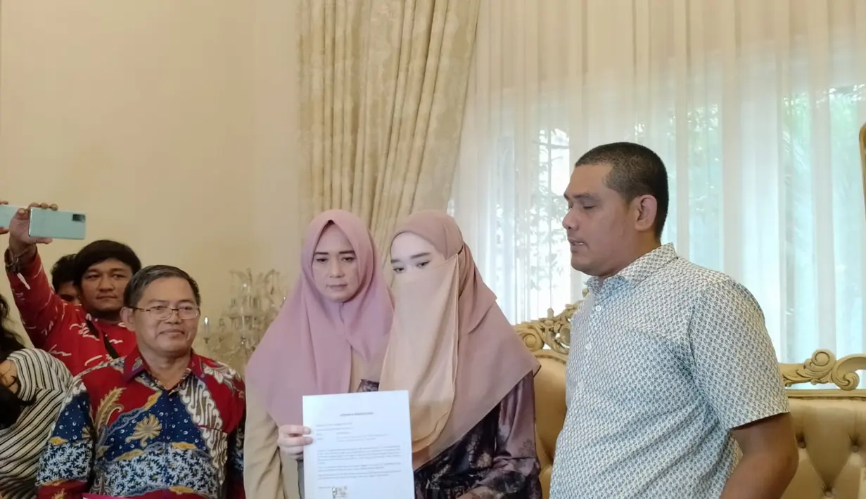 Inara Idola Rusli tanggapi somasi Tenten Anisa.