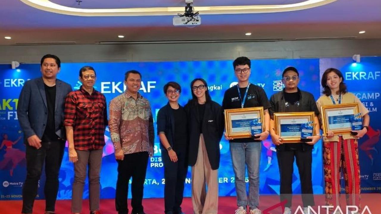 Kemenekraf Promosikan Sineas dan Animator Indonesia ke Pasar Film Global