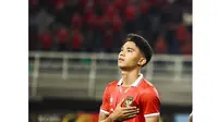 Dua Kali Jebol Gawang Arab Saudi, Berikut 7 Gaya Marselino Ferdinan di Lapangan