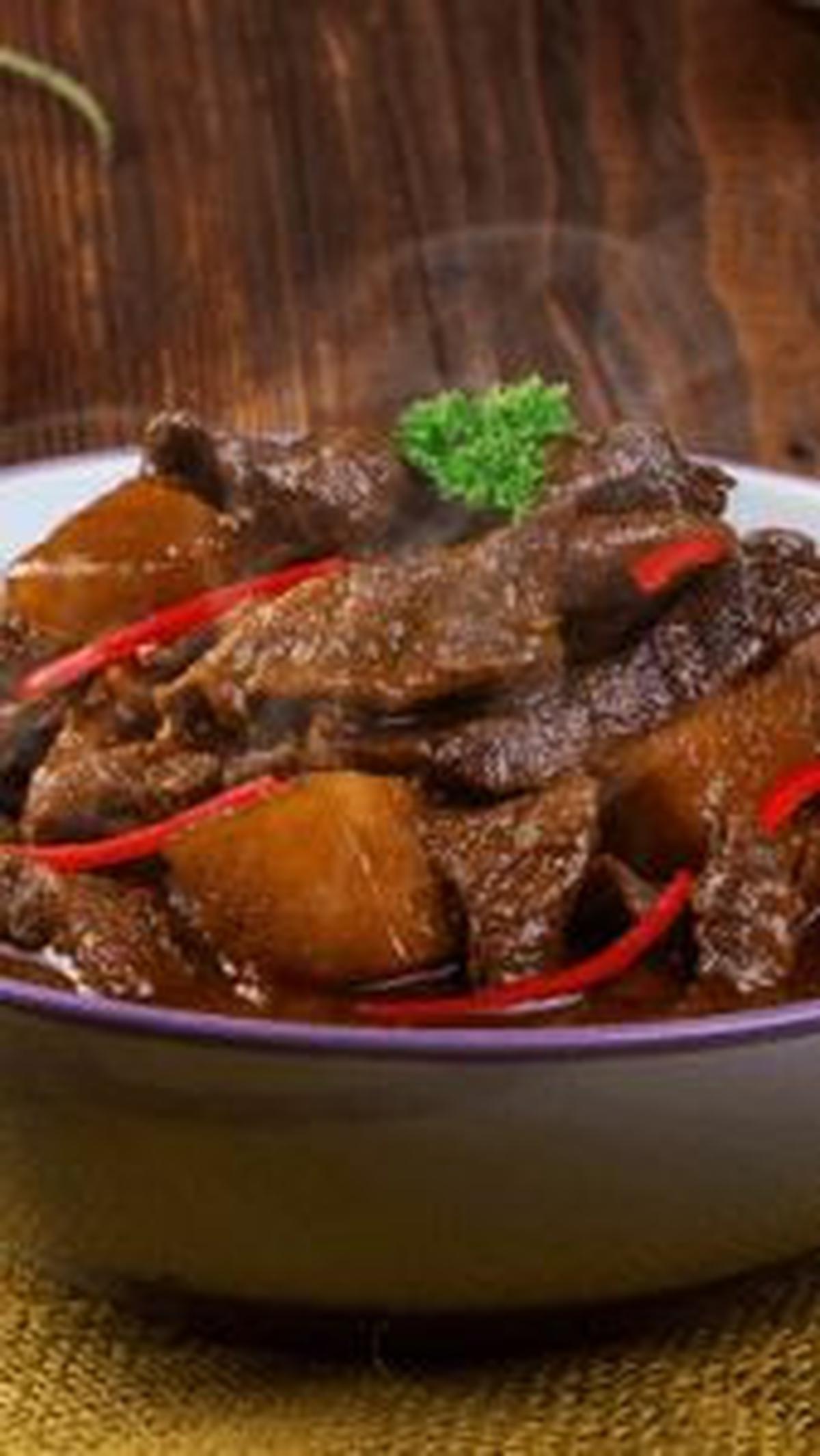 Daging Sapi Kecap Lada Hitam