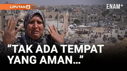 VIDEO: Israel Menggila! Ribuan Warga Khan Younis Kembali Dievakuasi