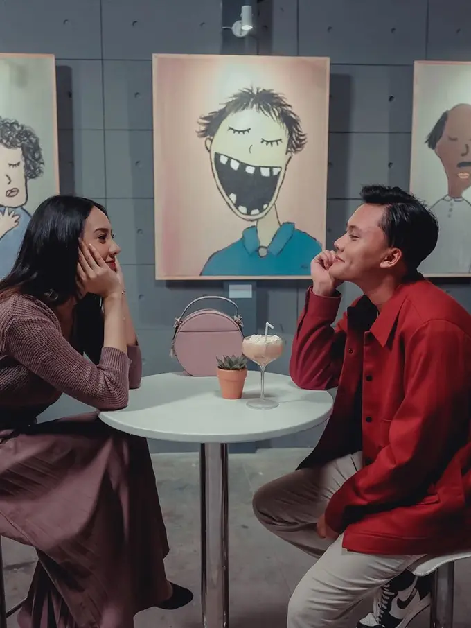 [Fimela] Rizky Febian dan Anya Geraldine