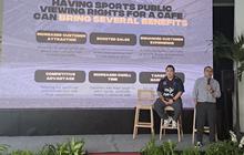 IEG Gelar Edukasi Lisensi Nonton Bareng di Yogyakarta