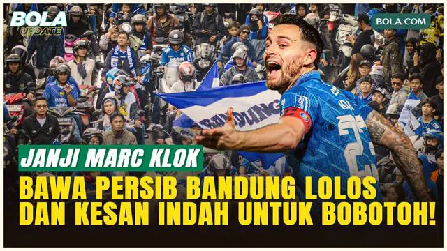 Marc Klok Janji, Bobotoh Bakal Dapat Momen Tak Terlupakan di Singapura!