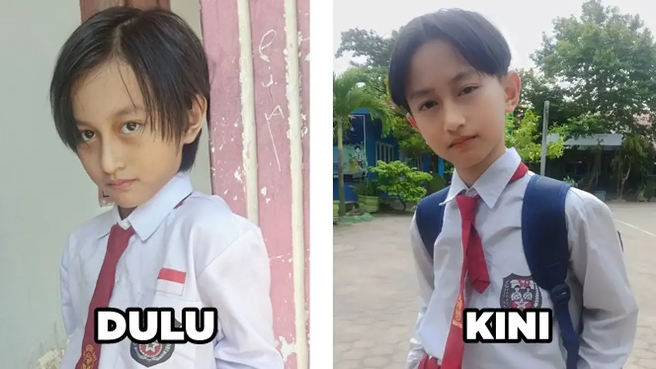 Dulu Pernah Viral, Ini 6 Potret Terbaru Bocah yang Mirip Levi Ackerman 'Attack On Titan'