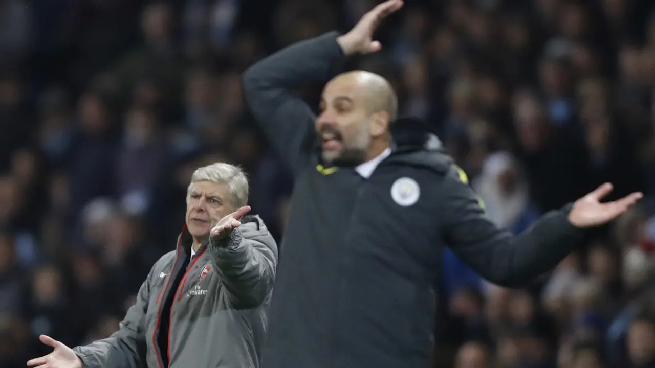 Manchester City Atasi Perlawanan Arsenal