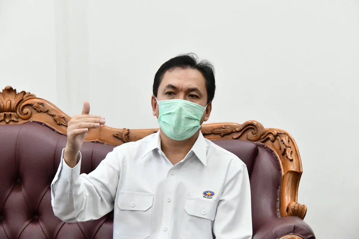 Pastikan Ketersedian BBM Jelang Idul Fitri. BPH Migas Serahkan Kuota BBM ke Walikota Bukittinggi
