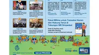 Perjalanan Pesta Rakyat Simpedes 2023 ke 20 Kota di Indonesia/Istimewa.