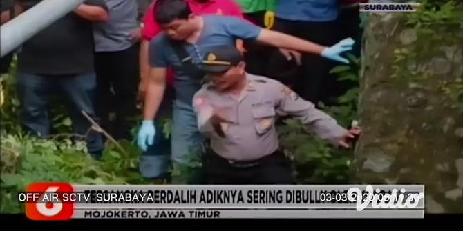 VIDEO: Polisi Gelar Reka Ulang Kasus Pembunuhan Siswa SD di Mojokerto
