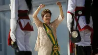 Presiden Dilma Rousseff  (AP)