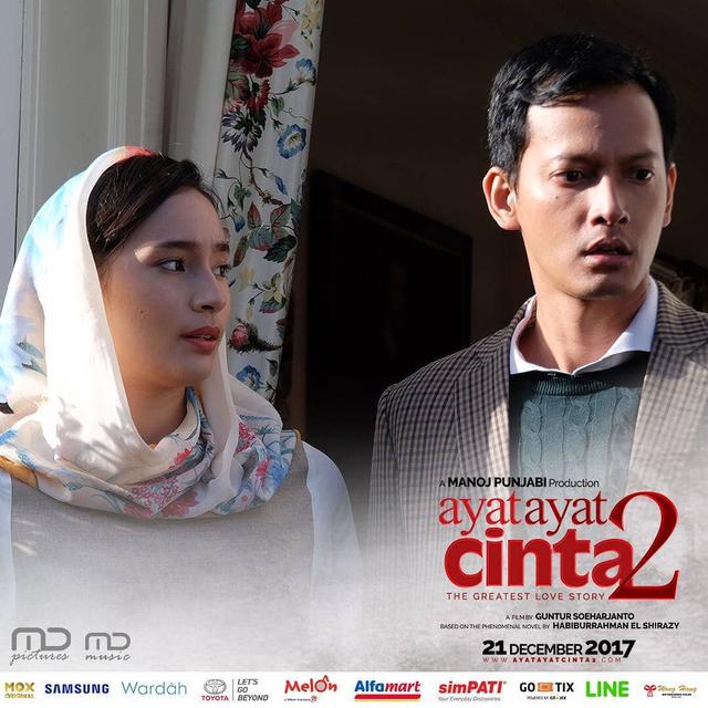 Terpaut Usia Jauh, 6 Pasangan di Film Indonesia Ini Sukses Memikat Hati Penonton