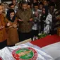 SBY lepas jenazah Ketua Umum PGRI di Semarang, Jawa Tengah (Liputan6.com/ Felek Wahyu)