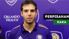 Kaka menjalani laga terakhir bersama Orlando City di MLS