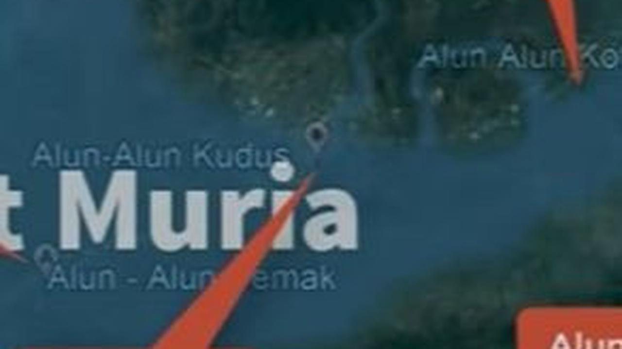 Dulunya Memisahkan Daratan Kudus dengan Demak, Ini Jejak Keberadaan Selat Muria yang Masih Dijumpai Kini