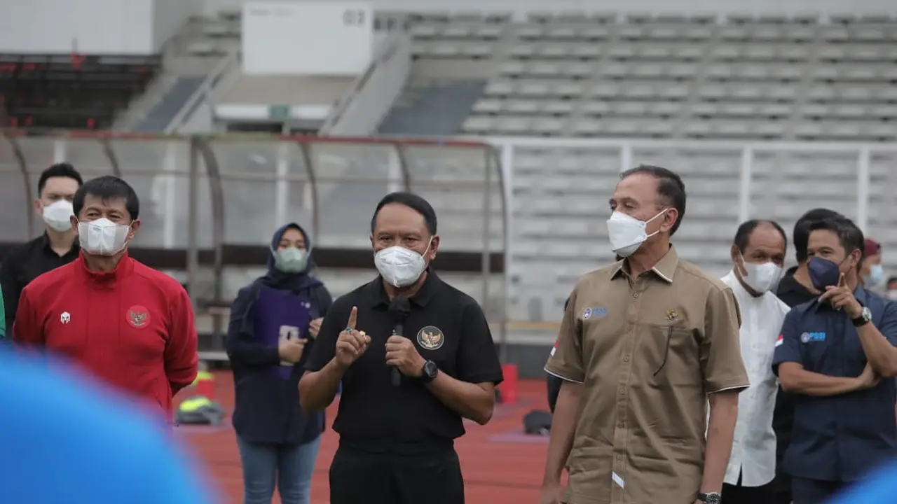 Menpora Zainudin Amali