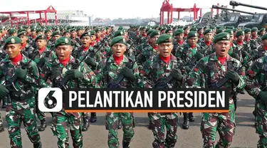 Polisi Republik Indonesia sudah menyiapkan skenario pengamanan saat Joko Widodo dan Ma'ruf Amin dilantik sebagai Presiden dan Wakil Presiden RI. Pelantikan dilaksanakan 20 Oktober 2019.