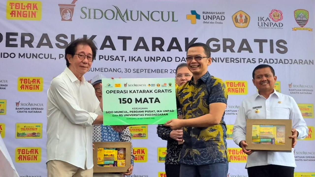 Sido Muncul Bantu 150 Pasien Lewat Operasi Katarak Gratis di RS Unpad