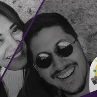 Terharu, Keenan Pearce menangis dihari pernikahan dirinya dengan Gianni Fajri.