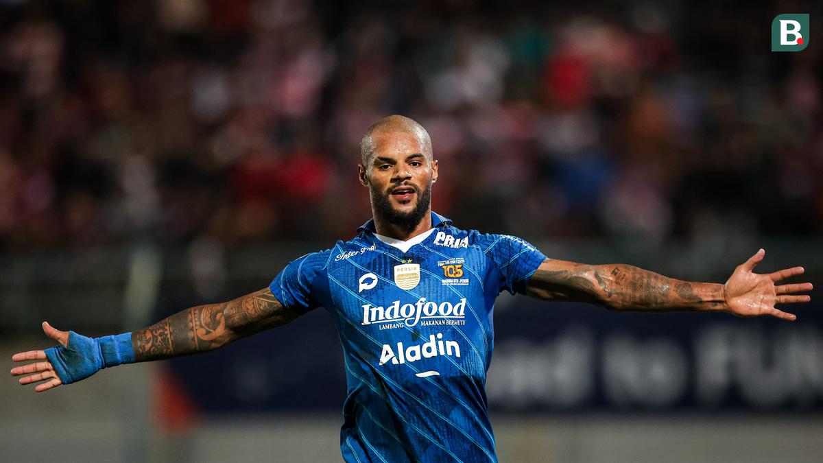 David da Silva Buka-bukaan Perihal Lebih Sering Duduk di Bangku Cadangan Persib Bandung