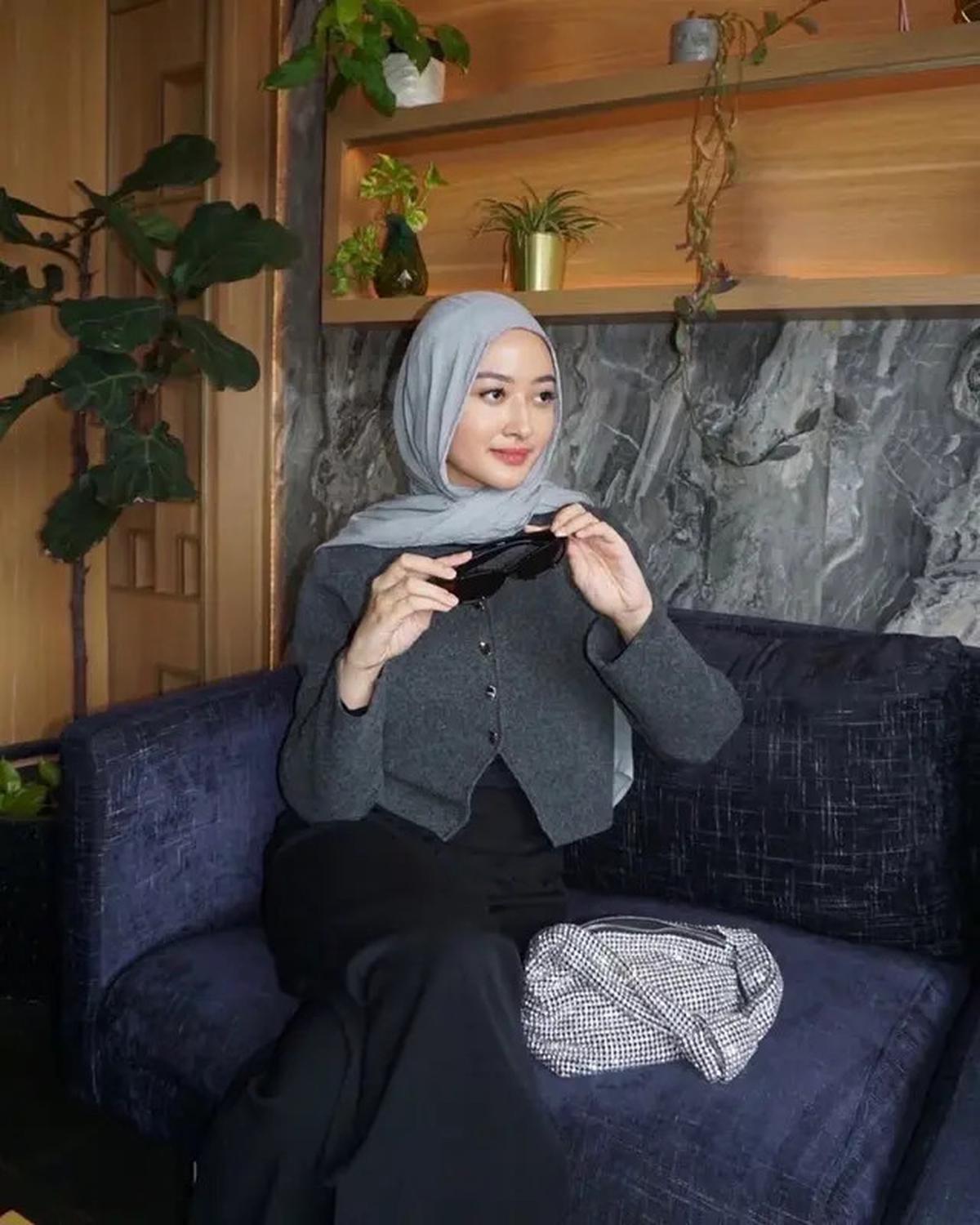 6 Gaya Hijab Elegan khas Old Money Puteri Modiyanti, Anak Tommy Soeharto dan Runner-up Puteri Indonesia 2024