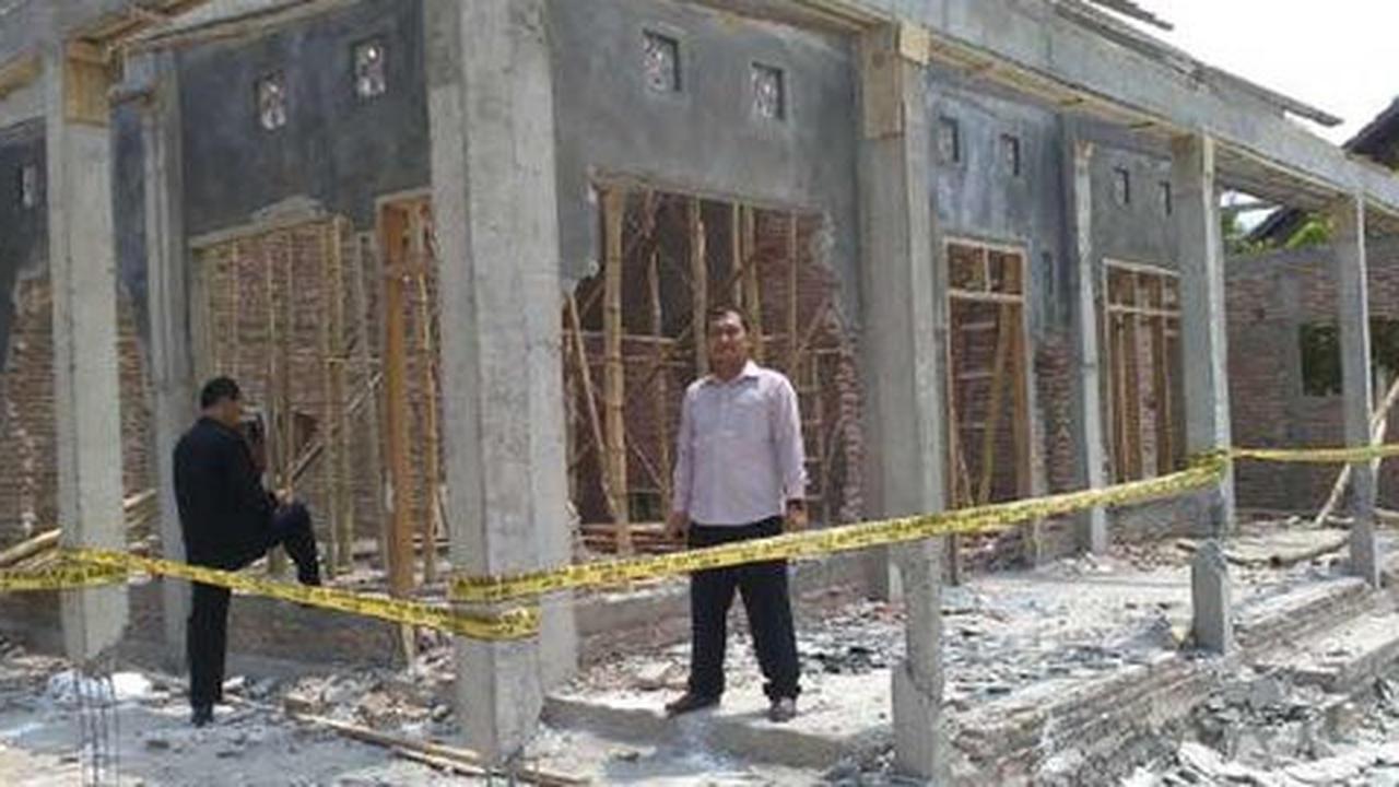 Sebelum dibakar, tempat ibadah Sapta Darma didatangi 8 orang