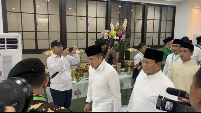 Halal Bihalal PBNU 2024, Prabowo-Gibran Hadir Sebagai Keluarga Besar NU