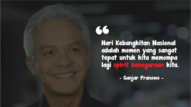 20 Kata Ucapan Hari Kebangkitan Nasional Tokoh Publik Indonesia, Melangkah Maju