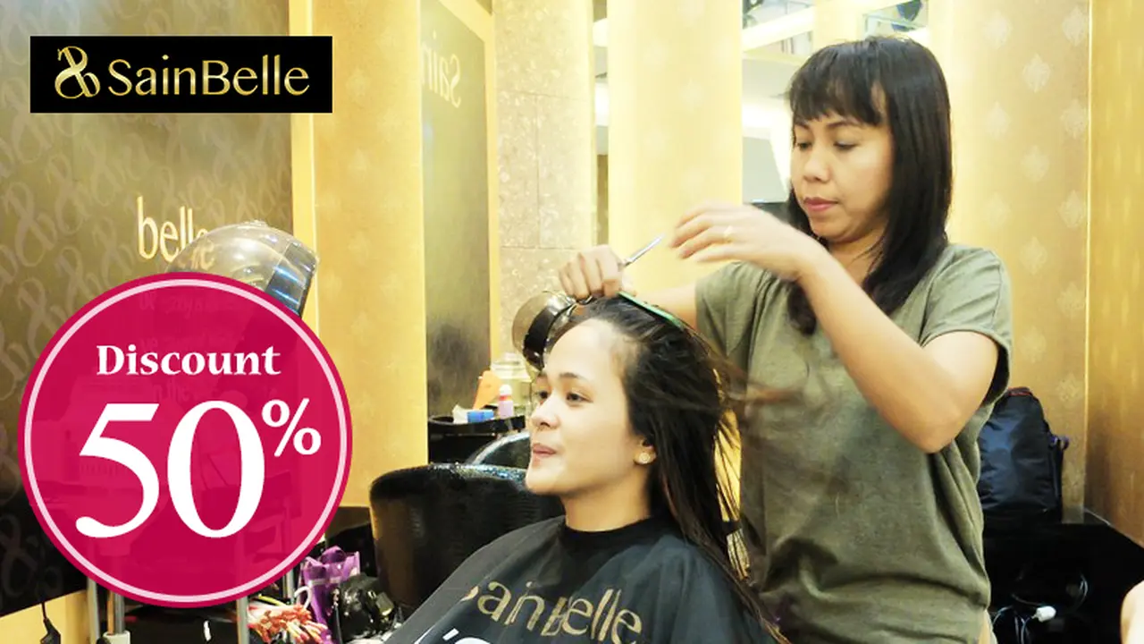 Potong Rambut Bonus Cek Kondisi Rambut dan Kulit Kepala di Salon