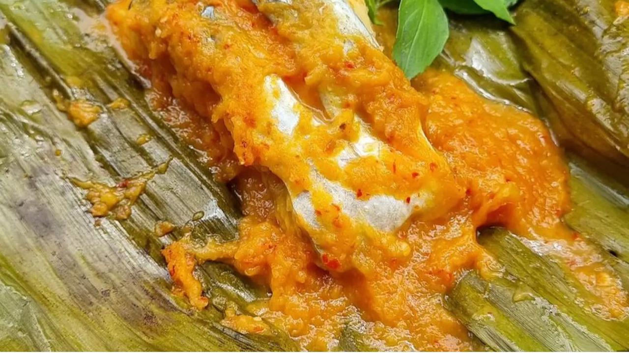 Pepes Patin Tempoyak