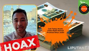 Cek fakta: Hoaks Video Raffi Ahmad promosi situs judol