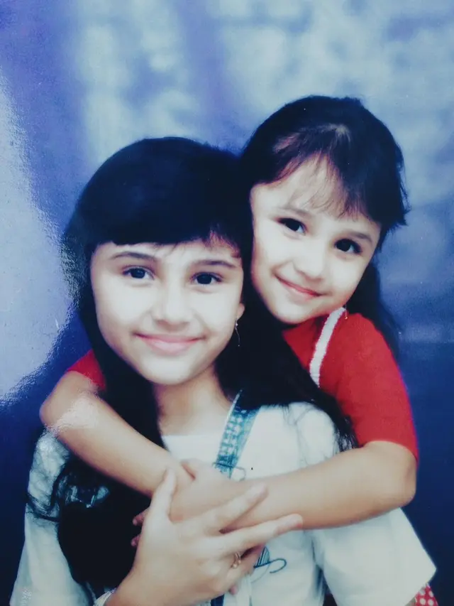 Momen kebersamaan Sarah dan Zee Zee Shahab