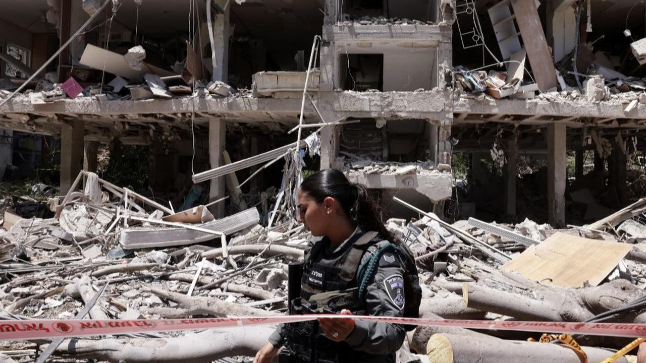Israel hancur lebur bak Jalur Gaza