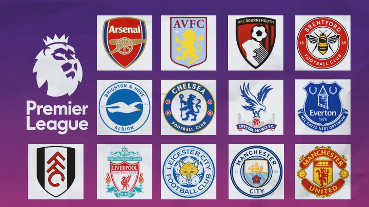 Liga Inggris - Ilustrasi Klub-Klub EPL Baru
