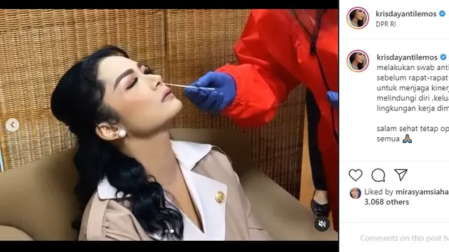 Krisdayanti (Foto: Instagram/@krisdayantilemos)