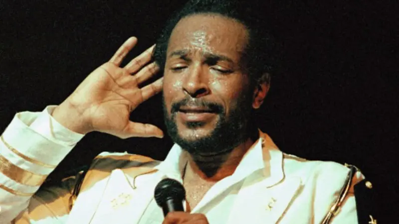 Marvin Gaye. (AP/Nancy Kaye)