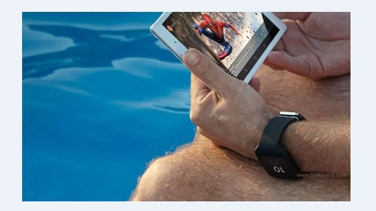 Foto Xperia Z3 Tablet Compact Beredar di Internet