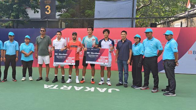 Pasangan Gado-Gado China dan Taiwan Juara Turnamen Tenis di Jakarta