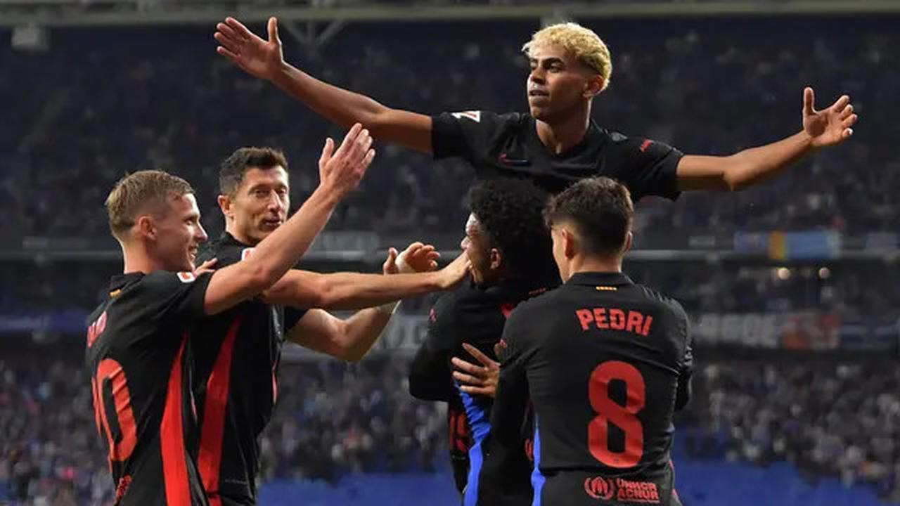 Menang atas Espanyol, Barcelona Kunci Gelar Juara LaLiga 2024/2025