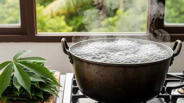 7 Trik Masak Daun Singkong Agar Tetap Hijau Saat Direbus, Tidak Hitam dan Tetap Lezat