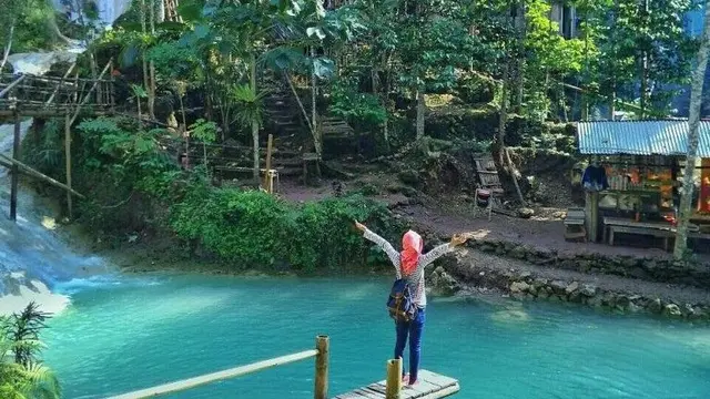 Indahnya Air Terjun Kembang Soka dan 7 Sumber Mata Airnya