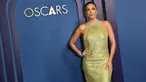 Aktris AS Eva Longoria tiba untuk menghadiri Governors Awards Tahunan ke-14 Academy of Motion Picture Arts and Sciences di Ray Dolby Ballroom di Los Angeles, Rabu (9/1/2024). (VALERIE MACON / AFP)