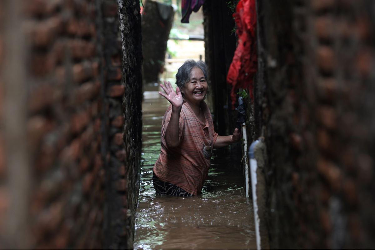 Banjir di Kebon Pala