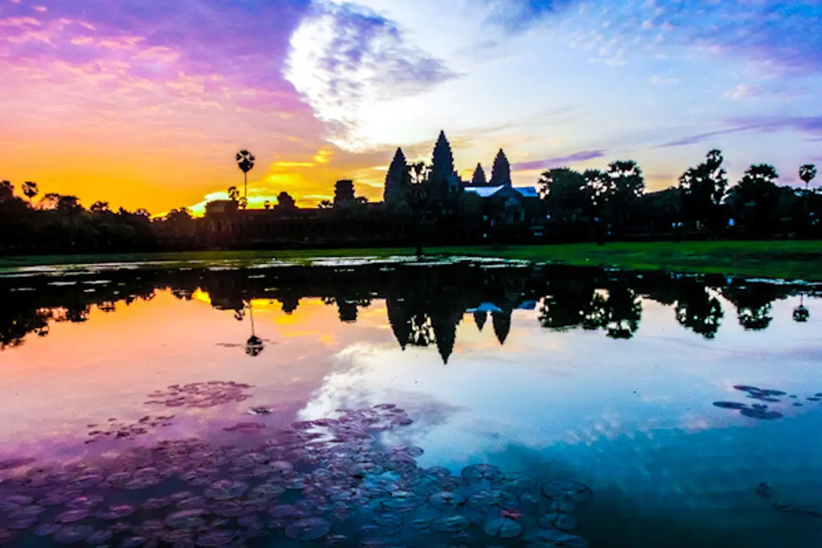 Angkor Wat, Kamboja