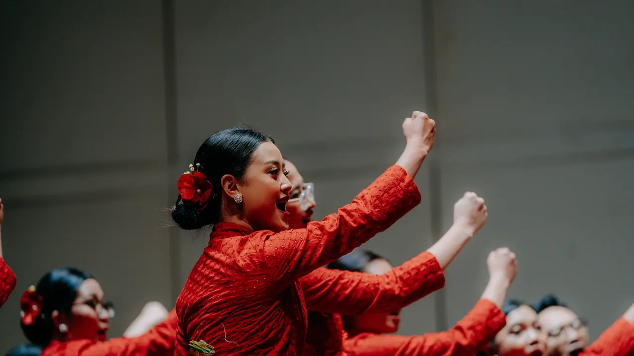 Konser Naksatra Yatra Dux Stella Voce: Perpisahan Indah Sebelum Tokyo!