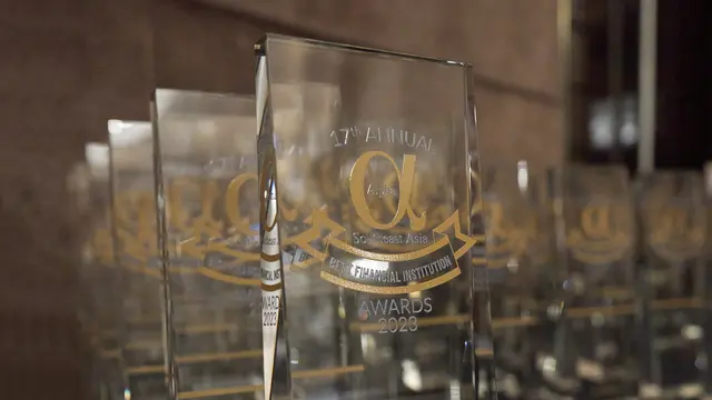 BRI Danareksa Sekuritas (BRIDS) meraih penghargaan bergengsi di ajang 18th Annual Best Financial Institutions Awards 2024 yang diselenggarakan oleh Alpha Southeast Asia. (Dok BRIDS)