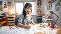 Cara Menggambar Anime yang Mudah: Panduan Lengkap untuk Pemula