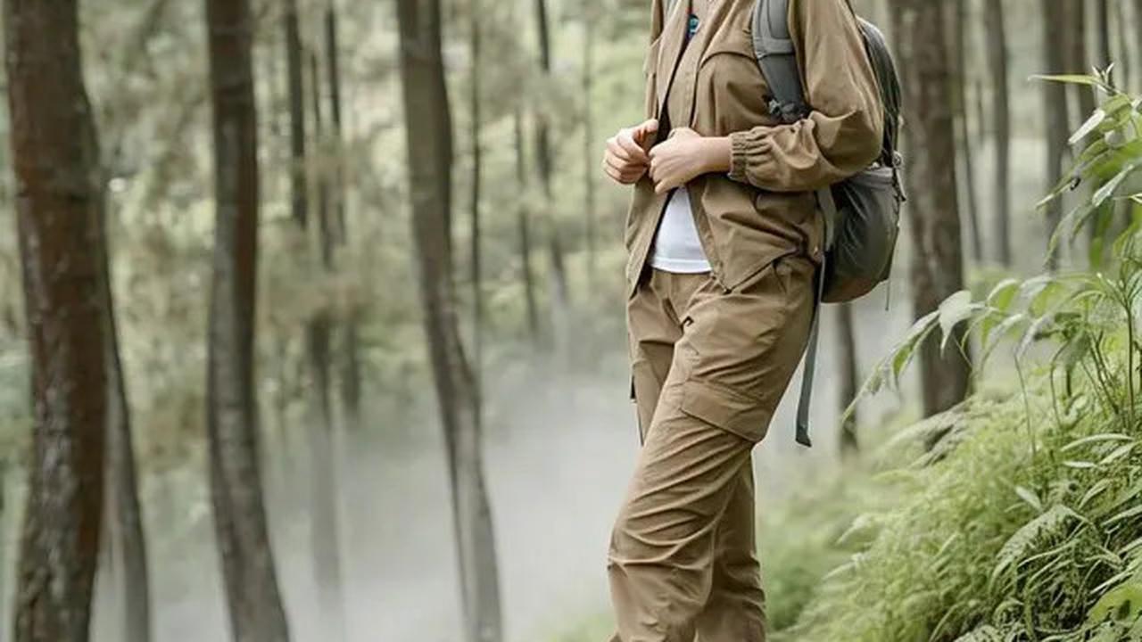 10 Inspirasi Hiking Outfit Wanita, Tampil Stylish &amp; Nyaman di Alam Bebas