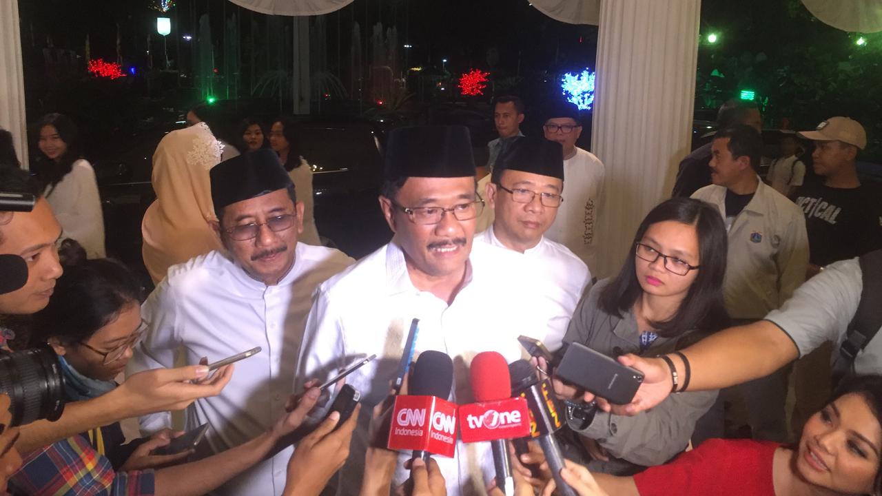 20170624-Djarot-Jakarta-Idul Fitri