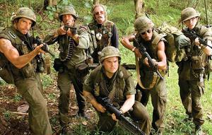 The best and funniest war comedy movies you need to watch. (Photo: Tropic Thunder (2008) - © 2008 Dreamworks)